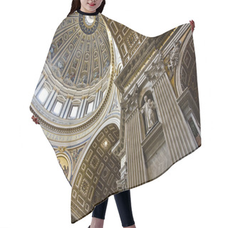 Personality  Saint Peter Cathedral In Vatican Hair Cutting Cape