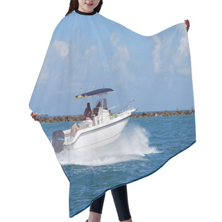 Personality  Sport Fishing Boat Hair Cutting Cape