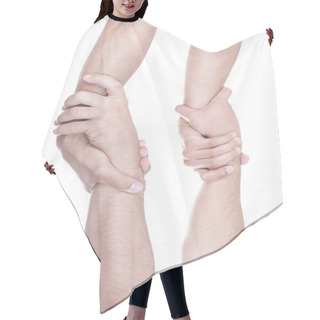 Personality  Helping Hands  Hair Cutting Cape