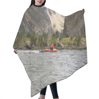 Personality  Kayaks Hair Cutting Cape