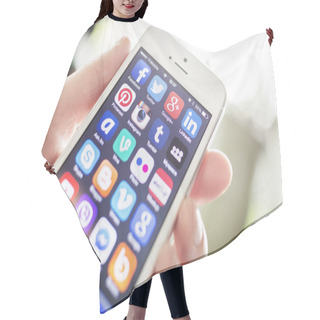 Personality  Social Media Hair Cutting Cape