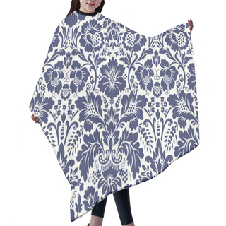 Personality  Vector Seamless Floral Damask Pattern Hair Cutting Cape