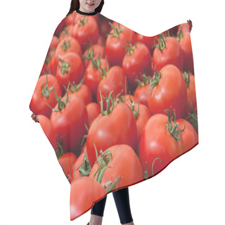 Personality  Pile Of Fresh Tomatoes Hair Cutting Cape