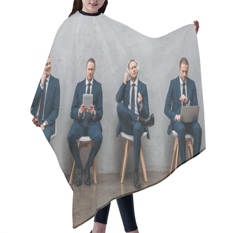 Personality  Technology Hair Cutting Cape