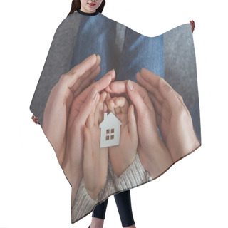 Personality  New House Hair Cutting Cape