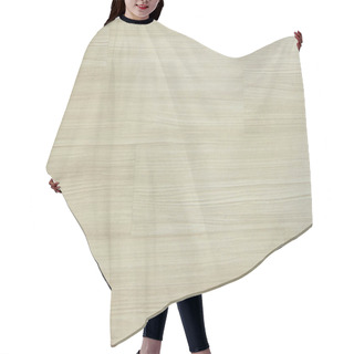 Personality  Light Natural Wood Texture Surface, Seamless Background Hair Cutting Cape