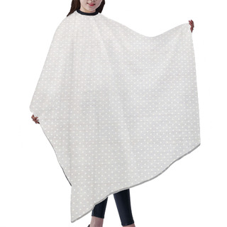 Personality  Fabric Textile With Dots Pattern Hair Cutting Cape
