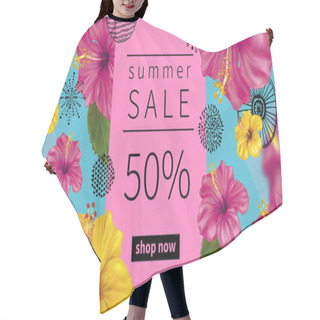 Personality  Summer Sale Background Hair Cutting Cape