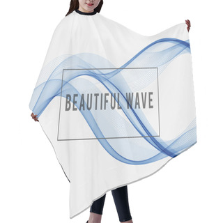 Personality  Beautiful Wave  Background Hair Cutting Cape