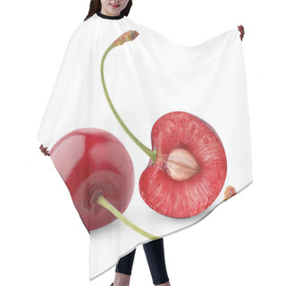 Personality  Sweet Cherries Hair Cutting Cape