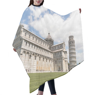 Personality  Square Hair Cutting Cape