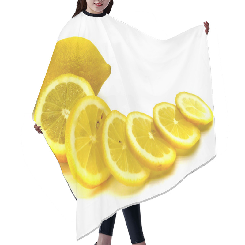 Personality  Lemons Hair Cutting Cape