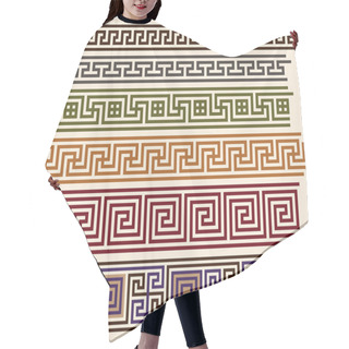 Personality  Greek Meanders Hair Cutting Cape