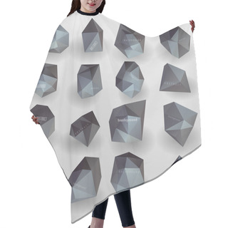 Personality  Abstract Modern Label Hair Cutting Cape