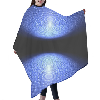 Personality  Floor And Ceiling Made Of Stars Sky Texture Background Hair Cutting Cape