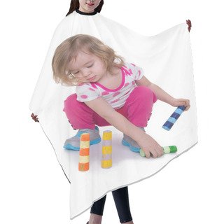 Personality  Learning Skills Hair Cutting Cape