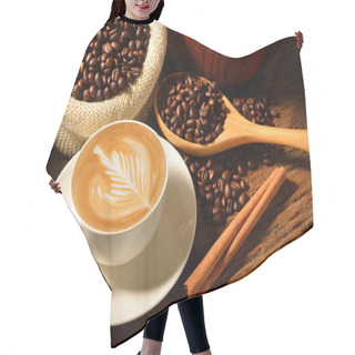 Personality  Coffee Hair Cutting Cape