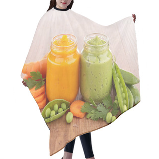 Personality  Baby Food Hair Cutting Cape