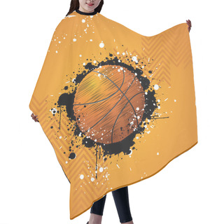 Personality  Basketball Hair Cutting Cape