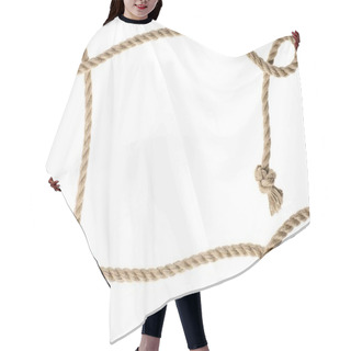 Personality  Frame From Rope  Hair Cutting Cape