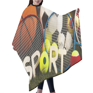 Personality  Sport Equipment And Balls Hair Cutting Cape