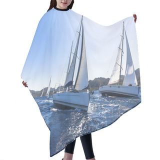 Personality  Sailing In The Wind Through The Waves Hair Cutting Cape