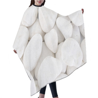 Personality  White Stones Hair Cutting Cape