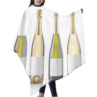 Personality  Champagne Bottles Hair Cutting Cape