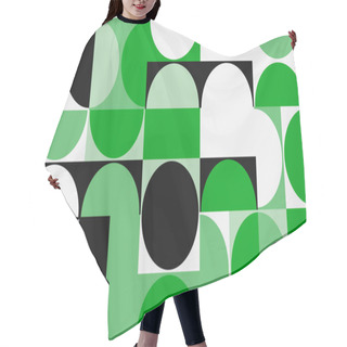 Personality  Abstract Vector Pattern Design Elements Hair Cutting Cape