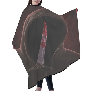 Personality  A Robber Man Hair Cutting Cape