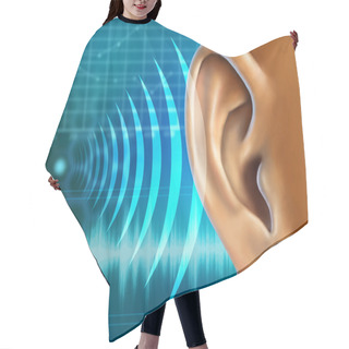 Personality  Audiometry Hair Cutting Cape