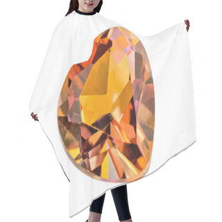Personality  Topaz Heart Hair Cutting Cape