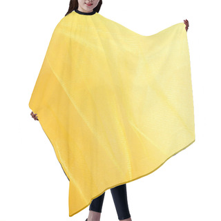 Personality  Yellow Background Hair Cutting Cape
