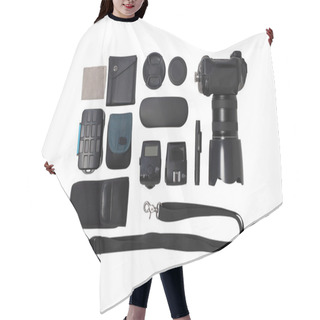 Personality  Photographer Camera Equipment  Hair Cutting Cape