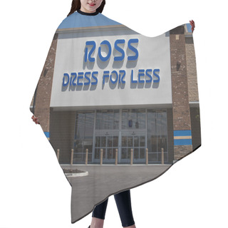 Personality  Whitestown - Circa May 2019: Ross Dress For Less Retail Store. Ross Stores Continues Its Aggressive Expansion I Hair Cutting Cape