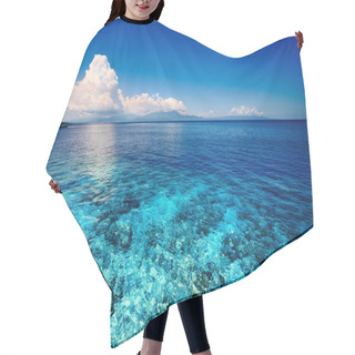 Personality  On Sea Bank Hair Cutting Cape