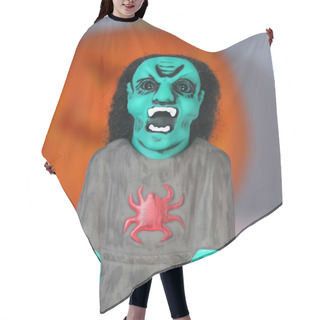Personality  An Angry Ghoul Hair Cutting Cape