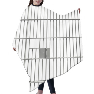 Personality  Prison Bar Hair Cutting Cape