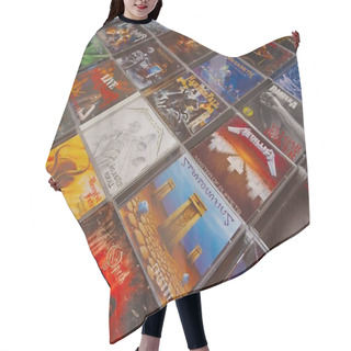 Personality  Metal CD Albums Hair Cutting Cape