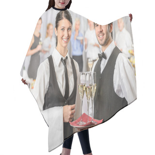 Personality  Professional Catering Service Hair Cutting Cape