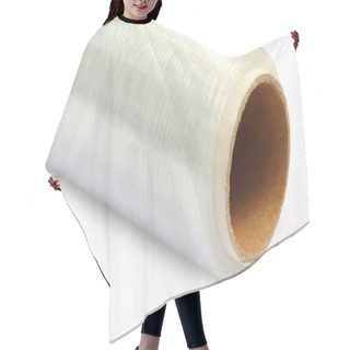 Personality  Stretch Wrapping Film Hair Cutting Cape