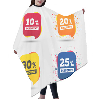 Personality  Sale Discount Icons Hair Cutting Cape