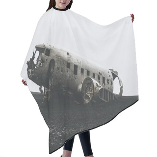 Personality  DC3 Plane Hair Cutting Cape