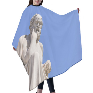 Personality  Statue Of Socrates, Academy Of Athens,Greece Hair Cutting Cape