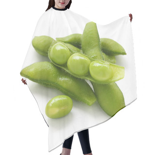 Personality  Edamame, Boiled Green Soy Beans Hair Cutting Cape
