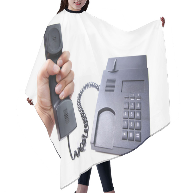 Personality  Telephone Hair Cutting Cape