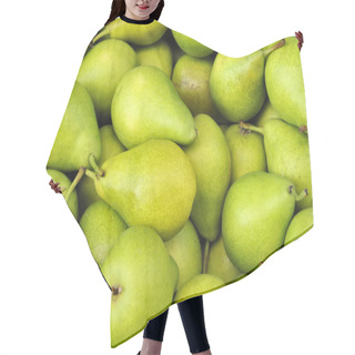 Personality  Green Pears Hair Cutting Cape