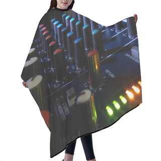 Personality  Mixing Console Hair Cutting Cape
