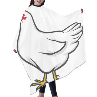 Personality  Chicken Hair Cutting Cape