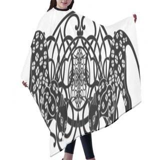 Personality  Vector_leopards Hair Cutting Cape